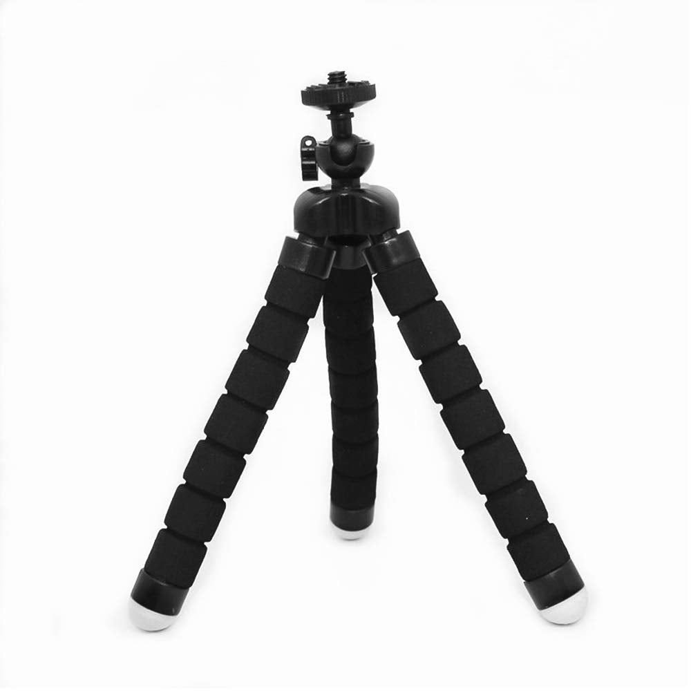 Portable Mini Octopus Tripod with Phone Holder for Selfies