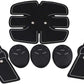 Wireless abs stimulator muscle exerciser