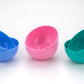 Detailed view of the snack set showing all three pieces.
