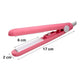 Beauty and Personal Care Professional Ceramic Plate Mini Hair Styler