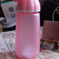 Unique Shape Premium Plastic water bottle With Dori  (1 Pc / 550 ML)