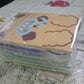 Cute Cartoon Journal Diary Notebook for Women & Girls with Lock