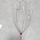 Handheld scalp massager for effective stress relief and relaxation.