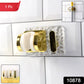 Strong grip broom holder for wall