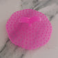 Ergonomic Plastic Scalp Massager Shampoo Brush (1 Pc)