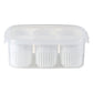 Fridge Storage Box – Freezer Vegetable & Meat Organizer Drawer