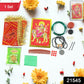 Complete pooja decoration box