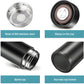 0726 Vacuum Insulated Water Bottle with LED Temperature Display (1 Pc / Multicolor)