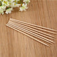 Colorful bamboo skewers for grilling meat and vegetables.