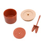 1 Pcs Facial Cleanser Foam Cup Portable Facial Cleanser Foam Cup
