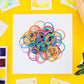 2-Inch Unbreakable Nylon Rubber Bands (50GM)