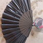 Folding Handheld Pretty Hand Fan Wedding Party Accessory Pocket Sized Fan (1 Pc)