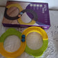 Educational building set with colorful pieces for hands-on construction and play