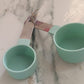 Measuring Cups Set 1/4 Cup (59 ml) & 1/8 Cup (30 ml) (2 Pc)