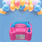 Balloon blower pump with dual nozzles