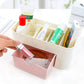 Cutlery box with compartments for organized cutlery storage