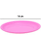 round mini soup plate with a glossy finish.