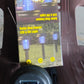 Medium Garden Solar Powered LED Mosquito Trap / Bug Zapper (1 Pc)