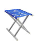 Folding Travel Stool Portable Outdoor Chair for Fishing Hiking & Picnic (1 Pc)