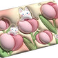 3D absorbent bath mat quick dry