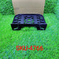 Functional TV setup box stand for effective device placement