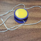 Small yoyo toy with string, rotating yoyo toy, brain exerciser for kids