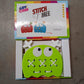 Stitch Mee Puzzle Toy Many Styles Playable Learning Brain Game for Kids 1 Pc
