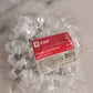 8mm Nail Cable Clips Set (50 Pc)
