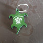 Metal Tortoise Shaped Keychain - Unique and Durable Accessory (1 Pc)