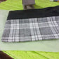 Pillow Covers Cushion Cases Soft Leather and Cotton (23 × 22 Inch / 1 Pair / 2 Pc)