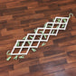 Adjustable Clothes Hanger with 29 Clips – Windproof Dryer Rack