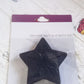 Mini PVC Anti Slip Bat Mat Star Shaped for Kids 4 Pc Set