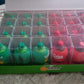 2-in-1 3D Cold Drink Bottle Shape Rubber Pencil Sharpener and Eraser Set(24 Pcs Set )