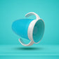 360d Magic Cup, Baby and Sippy Cup(1 Pc 207ML)