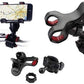Mobile holder for bikes and bicycles