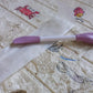 Double-Headed Silicone Mask Brush – Facial Cleansing & Mask Application Tool (1 Pc)