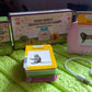 Preschool Learning Toys Flash Cards for Small Kids Educational Toys English Words Learning Machine for Kids with 224 Words, Birthday Gift for Kids Intelligent Electric Kids Language Card (1 Set)