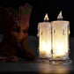 Melted Design Candle Lights