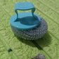 Dish Brush Multifunctional Palm Brush for Sink Pot   for Household Use