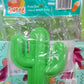 Cactus Shape sicle Molds - Durable Silicone Ice Cream Mould, DIY Ice Kitchen Tool