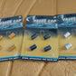 Tire Valve Stem Caps Fit 4pcs Silver