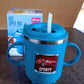 Supermom Kids Sporty Sipper Mug with Straw and Dual Handles Approx 300ml (1 Pc)