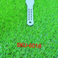 Foot scrubber with ergonomic design.