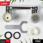 Splash Faucet Filter 180° Rotating Sprayer – Water-Saving Sink Aerator Extender