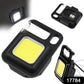 COB rechargeable LED keychain light