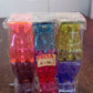 Big Hair Clips Girls Kids Hair Accessories (6 Pcs Set / Transparent)