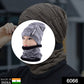 Woolen beanie cap and scarf set