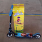 Foldable Kids Ride-On Scooter – 2-Wheel, Height Adjustable (4-8 yrs, Multicolor)