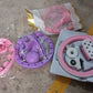 Smart Fitness Hula Hoop with Counter & Spinning Ball (1 Pc / Mix Design / Loose)