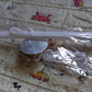 1 Pc Bath Towel Hanger Wall Mounted Towel Holder Rack for Kitchen Bathroom